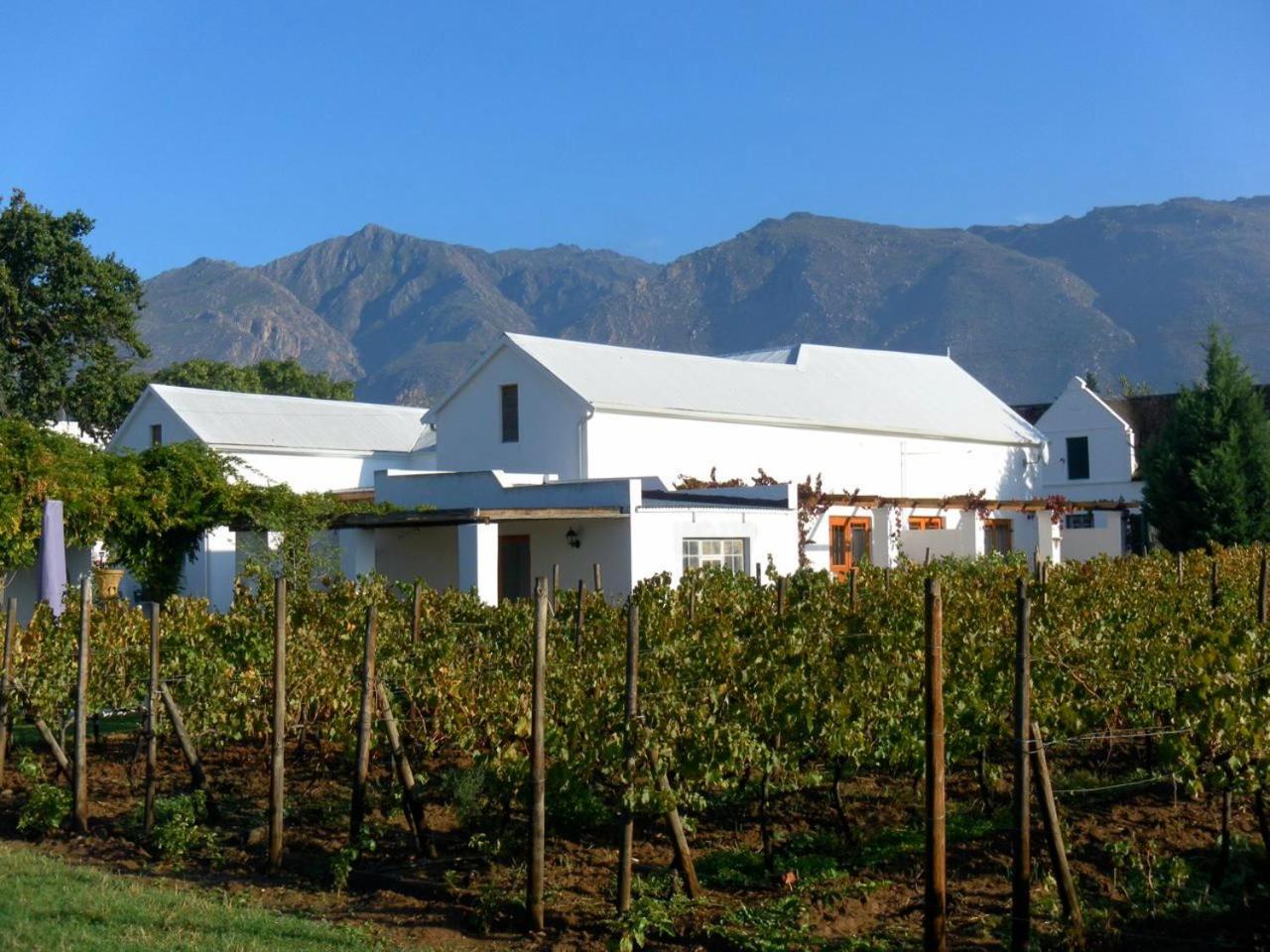 The Vineyard Country House Hotel Montagu Exterior photo