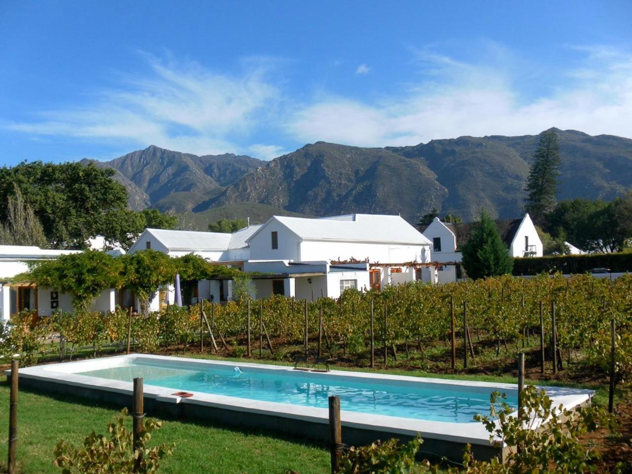 The Vineyard Country House Hotel Montagu Exterior photo